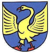 Wappen von Kiebitzreihe / Arms of Kiebitzreihe