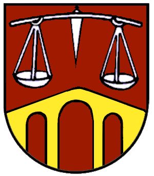 Wappen von Ostendorf (Schwaben) / Arms of Ostendorf (Schwaben)