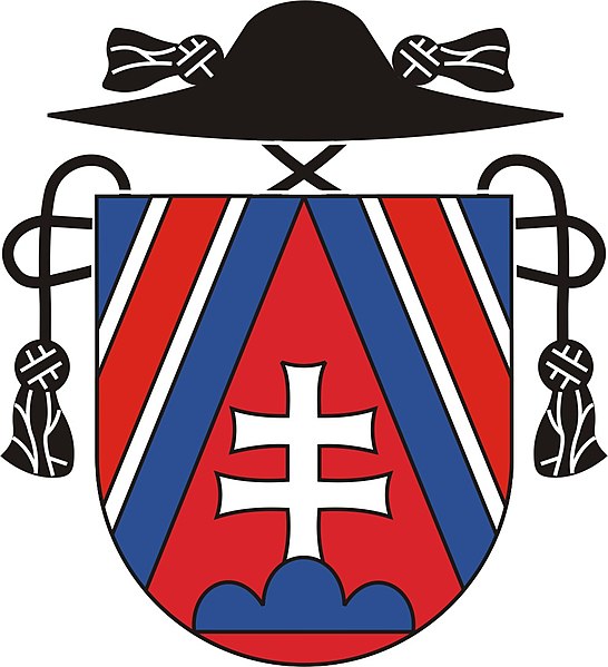 Arms (crest) of the Slovak Catholic Mission in Great Britain