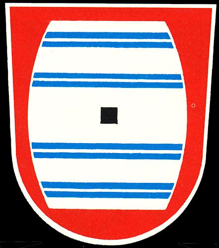 Arms of Tönnersjö härad