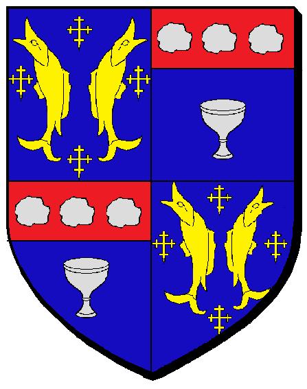 Blason de Allamps/Arms (crest) of Allamps