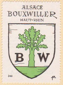 Blason de Bouxwiller (Haut-Rhin)
