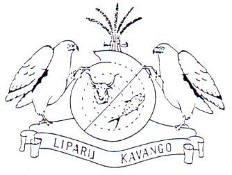 Arms (crest) of Kavangoland