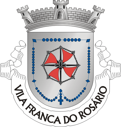Brasão de Vila Franca do Rosário