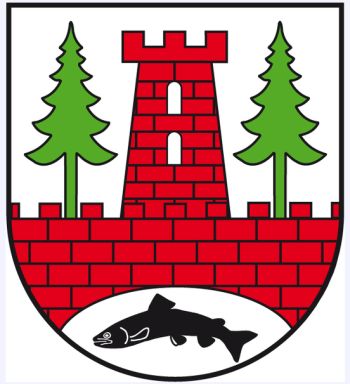 Wappen von Treseburg/Arms (crest) of Treseburg