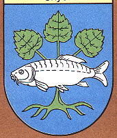 Wappen von Uhyst am Taucher/Arms (crest) of Uhyst am Taucher