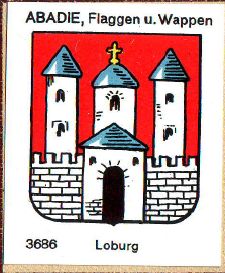 Wappen von Loburg/Coat of arms (crest) of Loburg