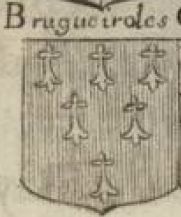 Coat of arms (crest) of Brugairolles