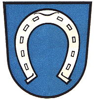Wappen von Brühl (Baden)/Arms (crest) of Brühl (Baden)