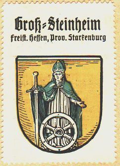 Wappen von Steinheim (Hanau)