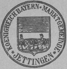Siegel von Jettingen (Jettingen-Scheppach)
