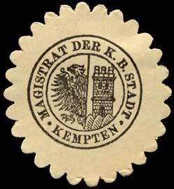 Seal of Kempten