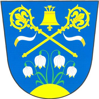 Arms (crest) of Krásné (Chrudim)