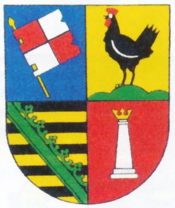 Wappen von Meiningen (kreis) / Arms of Meiningen (kreis)