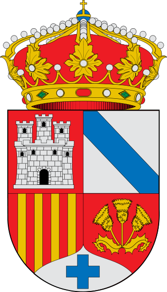 Escudo de Millena/Arms (crest) of Millena