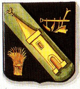Wapen van Opbrakel/Arms (crest) of Opbrakel