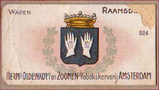 Raamsdonk - Wapen van Raamsdonk / coat of arms (crest) of Raamsdonk)