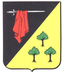 Blason de Saint-Martin-des-Noyers/Arms (crest) of Saint-Martin-des-Noyers