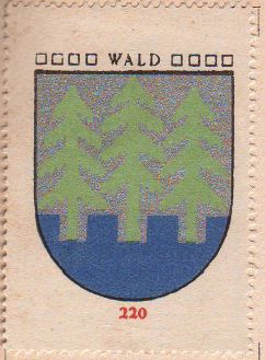 Wappen von/Blason de Wald (Zürich)