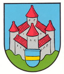 Wappen von Alsheim-Gronau/Arms of Alsheim-Gronau