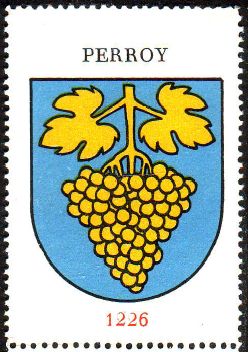 Wappen von/Blason de Perroy (Vaud)