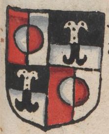 Arms (crest) of Michael von Kuenburg