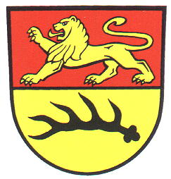 Wappen von Bodelshausen/Arms (crest) of Bodelshausen