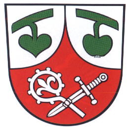 Wappen von Effelder (Frankenblick)/Arms (crest) of Effelder (Frankenblick)