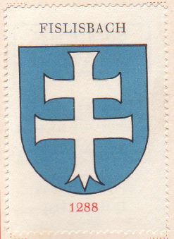 Wappen von/Blason de Fislisbach