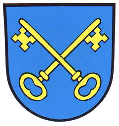 Wappen von Hartheim/Arms (crest) of Hartheim