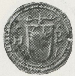 Seal of Horní Bobrová