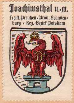 Wappen von Joachimsthal