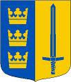 Coat of arms (crest) of Swedish Reserve Officers' Association
