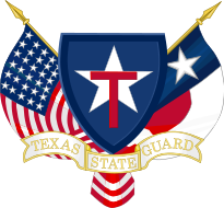 Coat of arms (crest) of the Texas State Guard