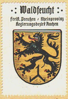 Wappen von Waldfeucht/Coat of arms (crest) of Waldfeucht
