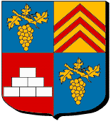 Blason de Bagneux (Hauts-de-Seine)/Arms (crest) of Bagneux (Hauts-de-Seine)