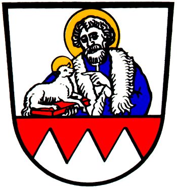 Wappen von Hofheim in Unterfranken / Arms of Hofheim in Unterfranken