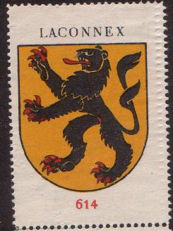 Wappen von/Blason de Laconnex