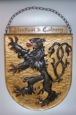 Wappen von Neustadt bei Coburg/Coat of arms (crest) of Neustadt bei Coburg