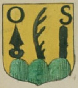 Blason de Ostheim (Haut-Rhin)
