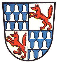 Wappen von Treuchtlingen/Arms (crest) of Treuchtlingen