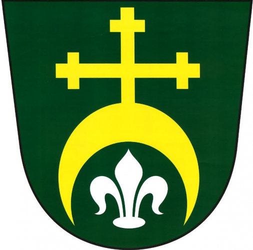 Arms of Zahrádka (Plzeň-sever)