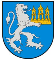 Wappen von Bad Lauchstädt/Arms (crest) of Bad Lauchstädt
