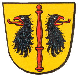 Wappen von Rendel/Arms (crest) of Rendel