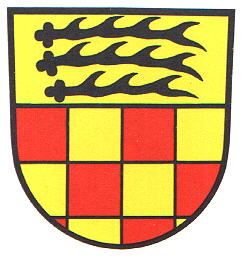 Wappen von Bad Teinach-Zavelstein/Arms (crest) of Bad Teinach-Zavelstein