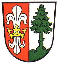 Wappen von Schneeberg (Miltenberg)/Arms (crest) of Schneeberg (Miltenberg)