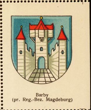 Wappen von Barby
