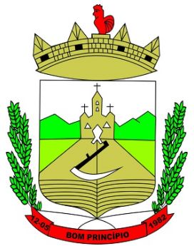 Brasão de Bom Princípio/Arms (crest) of Bom Princípio