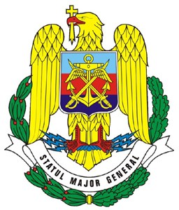 Coat of arms (crest) of the General Staff, Romania