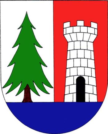Arms (crest) of Krty-Hradec